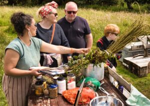 TradSkillsFest23 Natural dyeing workshop